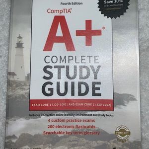 Comptia book complete study guide 4th edition